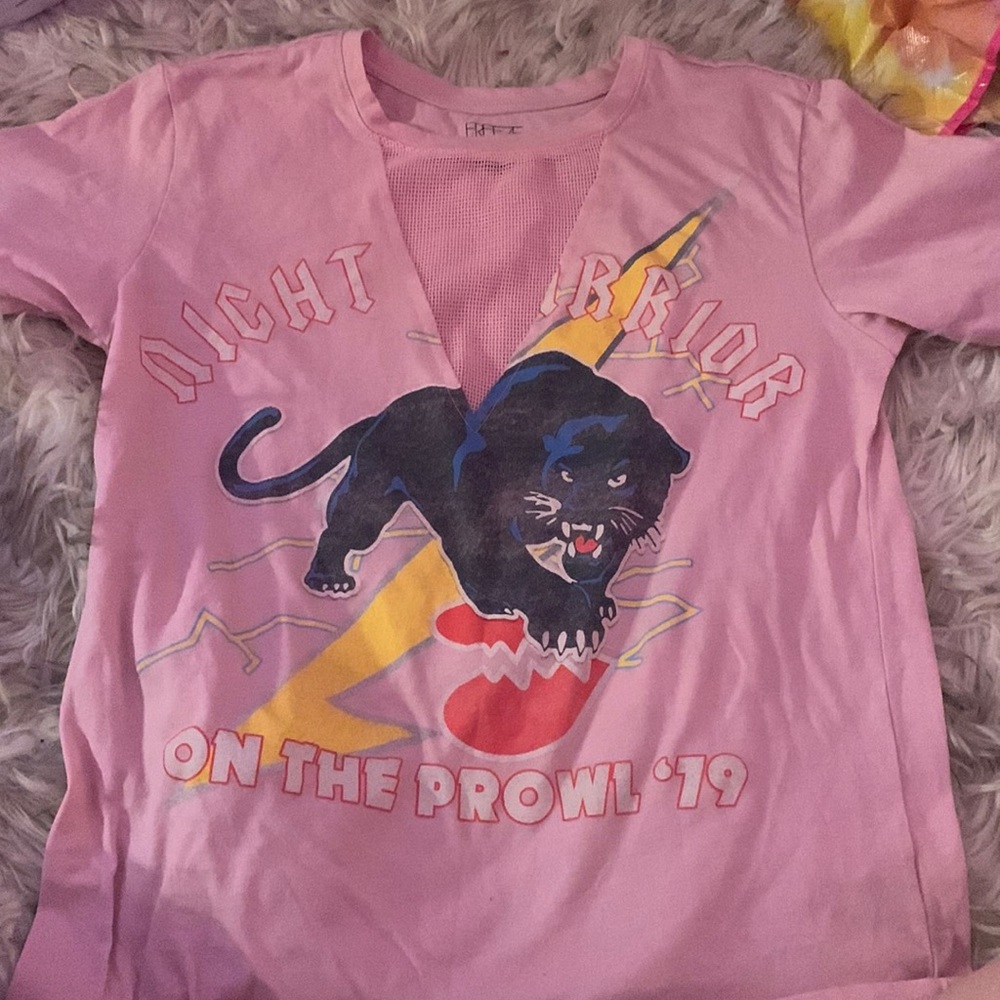 Freeze , size medium panther shirt